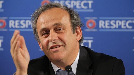 Platini no será candidato a presidente de FIFA