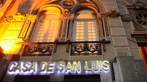 El Palacio Lagomarsino vuelve a subastarse.