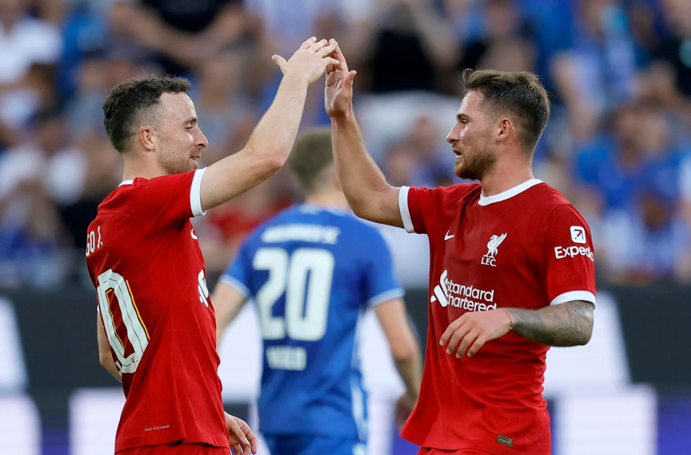 La sentida despedida de Lionel Messi y Alexis Mac Allister a Diogo Jota