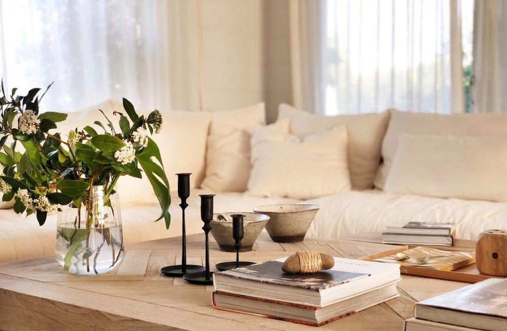 Mesas ratonas, el alma del salón