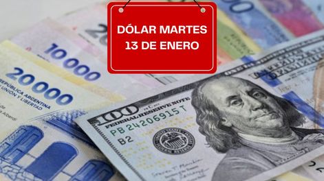 Está confirmado el precio que tendrá el dólar para este martes 13 de enero