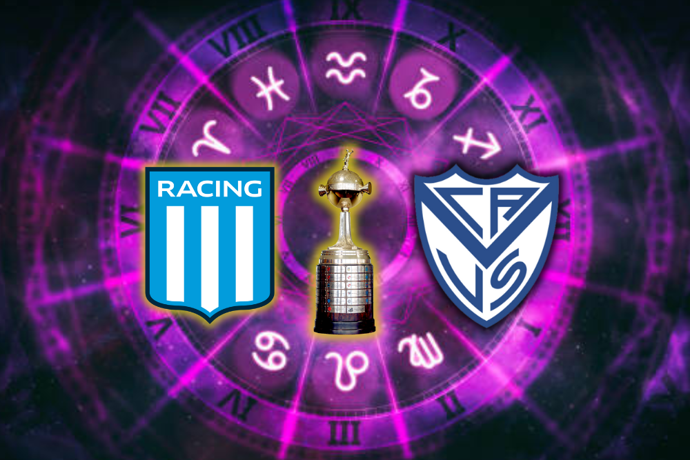 La predicción de la astrología para el duelo entre Racing vs Vélez por Copa Libertadores.