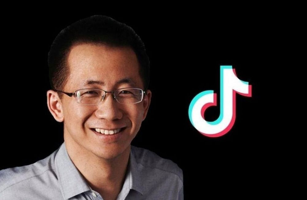 Zhang Yiming es el hombre más rico  de China.