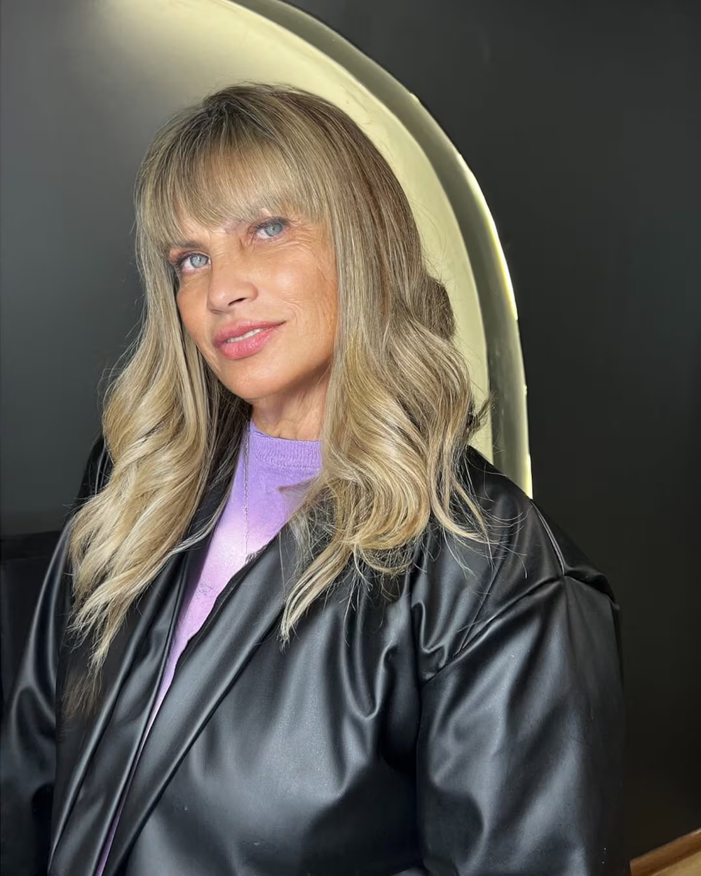 Claudia Valenzuela, la madre de L-Gante, se hizo retoques estéticos.