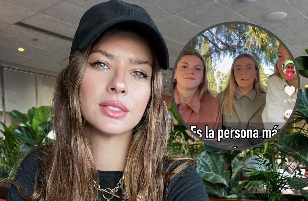 La China Suárez compartió el video de las hermanas mendocinas que hablan de autismo en TikTok