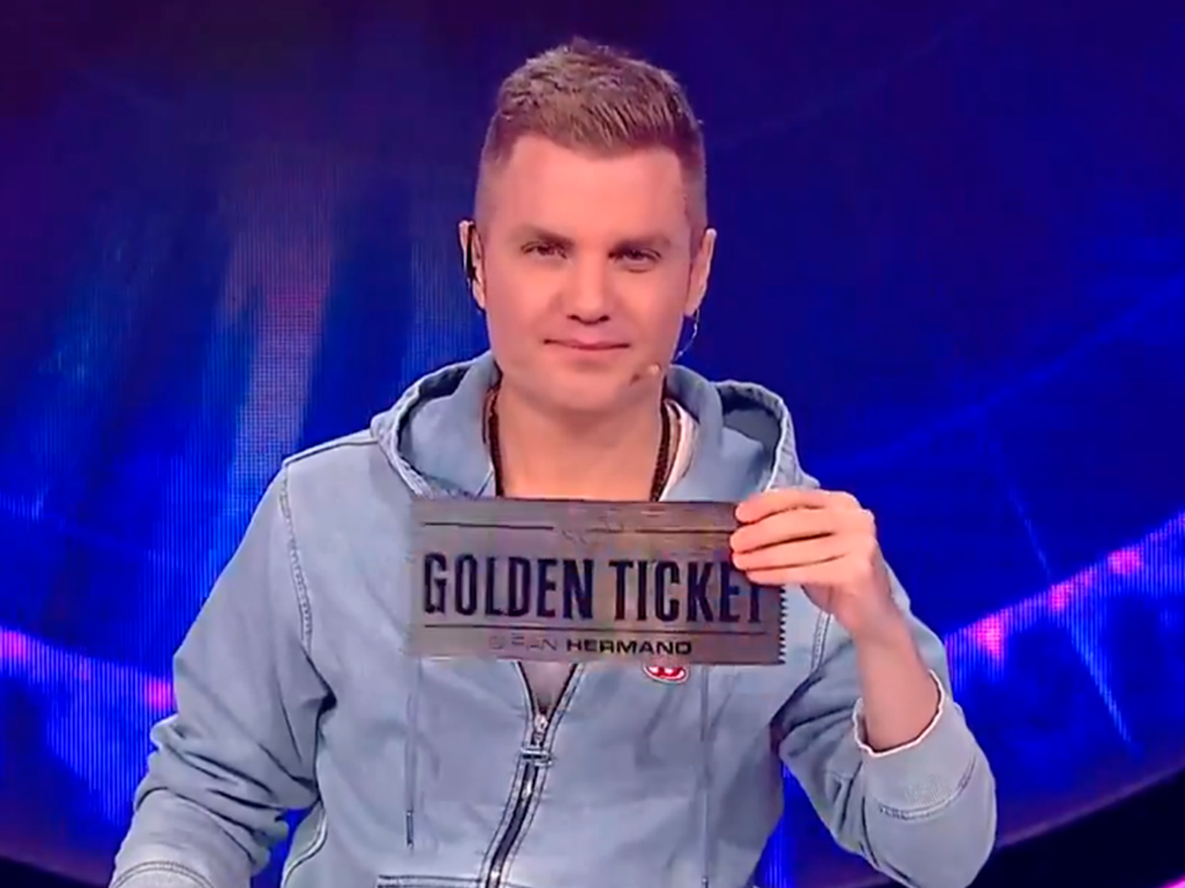 Gran Hermano 2025: Santiago del Moro reveló el Golden Ticket. Captura: Telefe