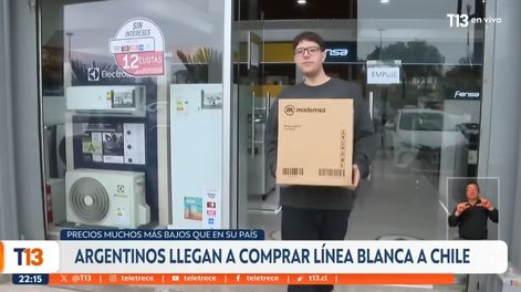 Aranceles por línea blanca traída de Chile: este es el precio de una heladera, ¿conviene?