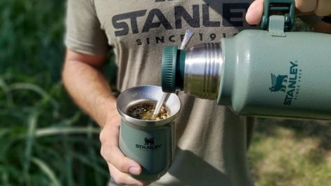 El termo Stanely está de moda hace años, a pesar de su alto precio.