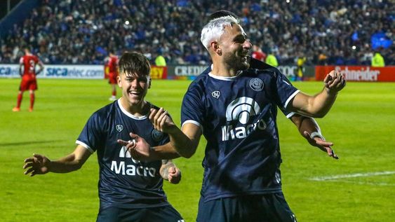 Juan Manuel Elordi, uno de los jugadores más regulares en Independiente y, además, es uno de los goleadores del equipo del Parque . / Gentileza: Prensa CSIR.