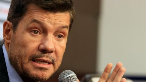 Tinelli dejará su cargo y pidió elecciones para elegir un nuevo líder que termine su mandato en la LPF.
