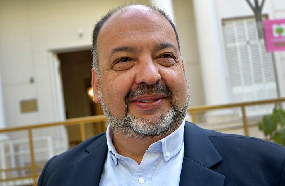 Néstor Majul. Foto: Orlando Pelichotti.