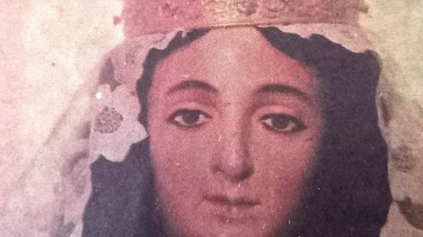 Los Andes | La impactante historia de las la imagen de la virgen que resistió intacta a uno de los peores terremotos de Mendoza. Foto: Archivo Los Andes