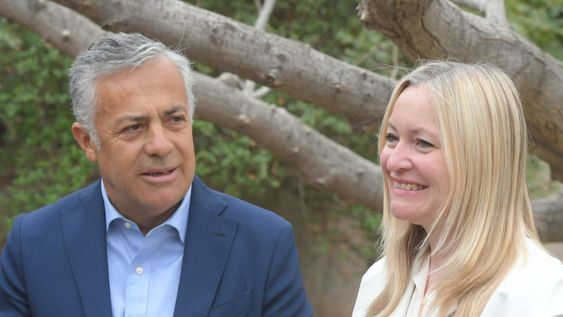 Los empresarios manifestaron qué esperan de la gestión de Alfredo Cornejo y Hebe Casado. Foto: Ignacio Blanco / Los Andes
