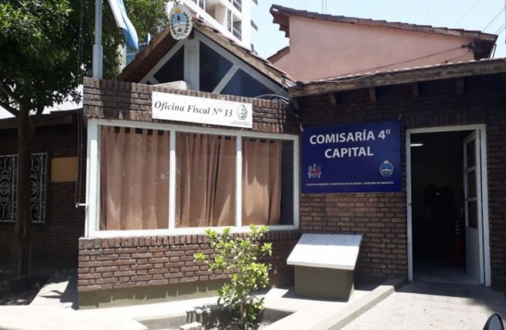 Oficina Fiscal N°13 de la Comisaría Cuarta.