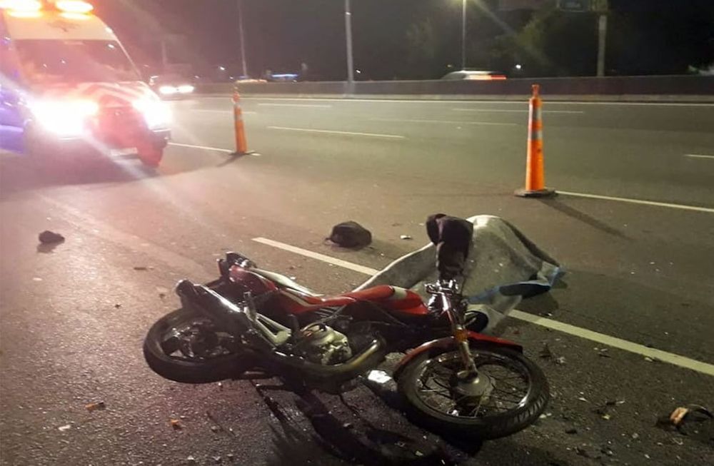 La joven mató a un motociclista en la intersección de 13 y 532.