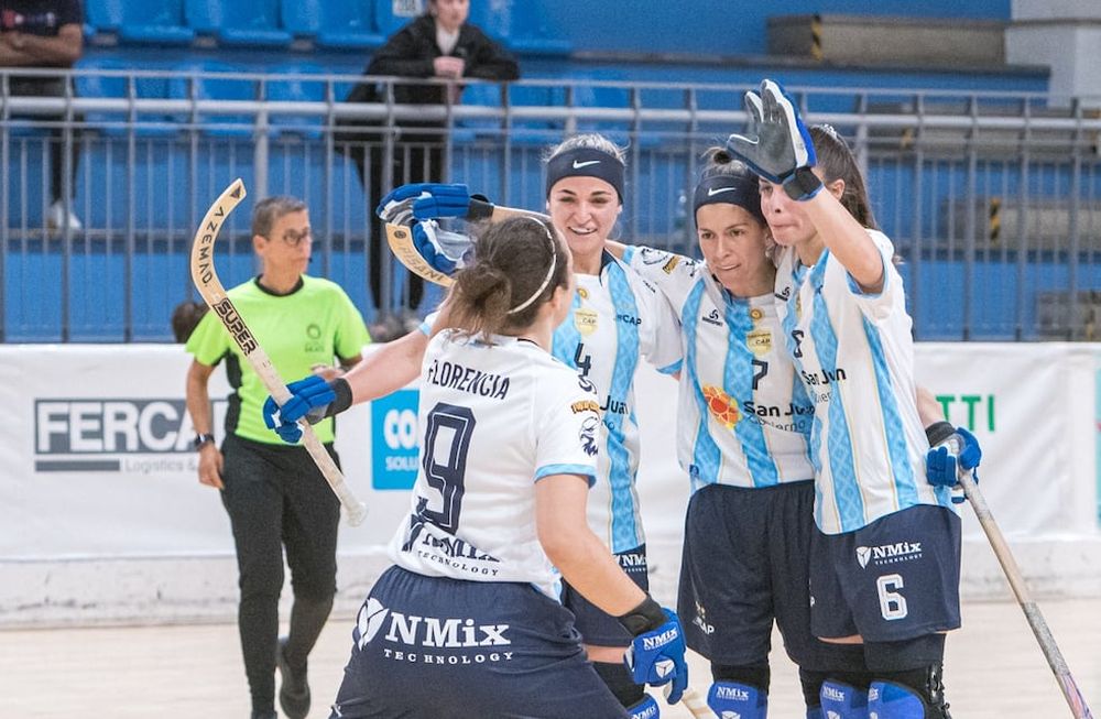 Roller Games en Novara, Italia.