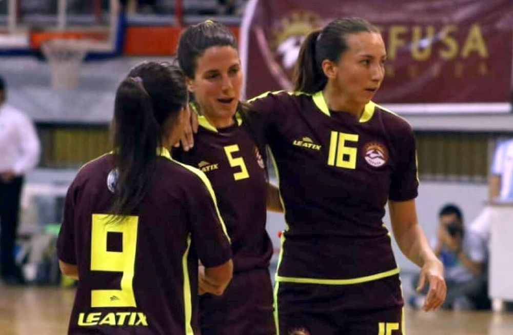 Futsal femenino: auspicioso debut con sabor a Romero para las mendocinas