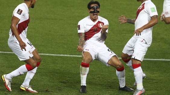 Perú 3- Bolivia 0. Gianluca Lapadula abrió el marcador.