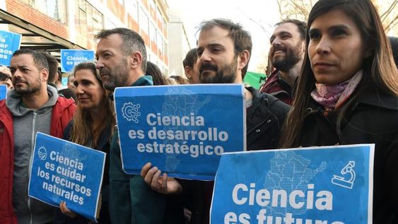 Directores del Conicet expresaron su preocupación por las propuestas de Milei. Foto: Télam