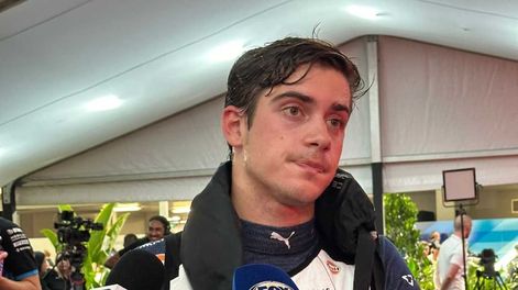 Los Andes | Franco Colapinto espera la respuesta de Kick Sauber.