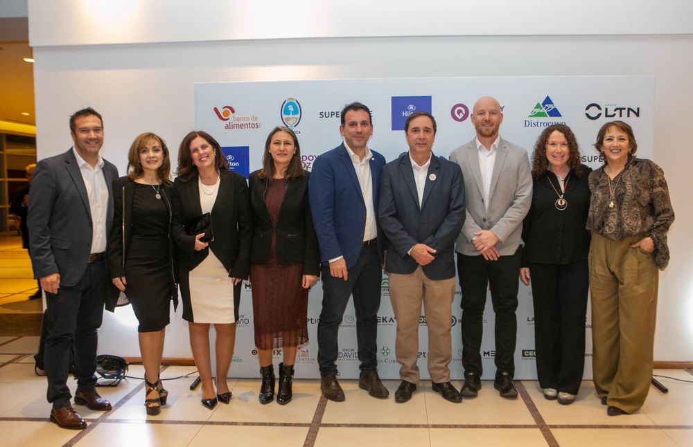 Autoridades do Banco de Alimentos e autoridades provinciais prometeram seu comprometimento em continuar construindo uma Mendoza sem fome.