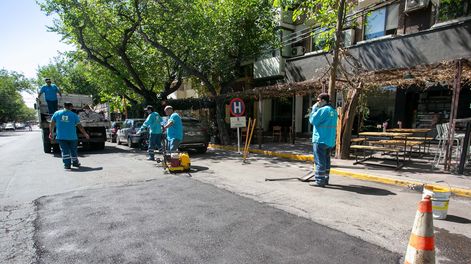 La Ciudad licita la reconstrucción del asfalto de calles de varias secciones