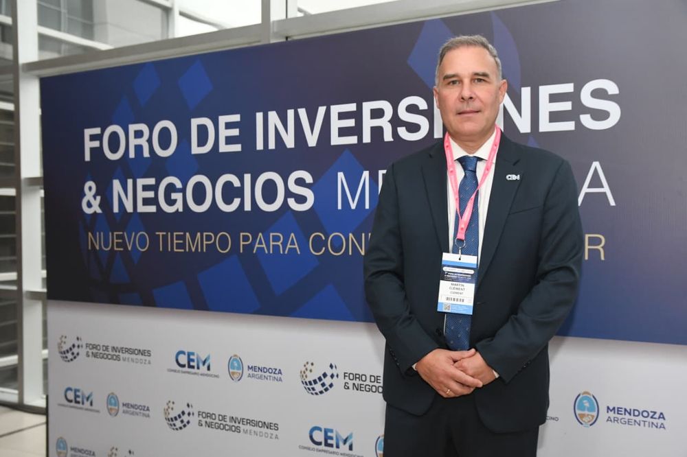 Martín Clement, presidente del CEM
