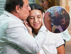 Polémica por el video del padre de Agostina Paez replicando el gesto racista de su hija Polémica por el video del padre de Agostina Paez replicando el gesto racista de su hija