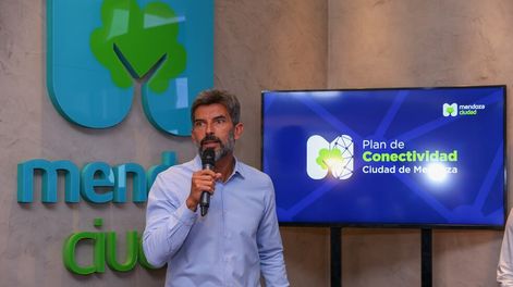 Ulpiano Suarez presentó el Plan de Conectividad de la Ciudad de Mendoza 2022