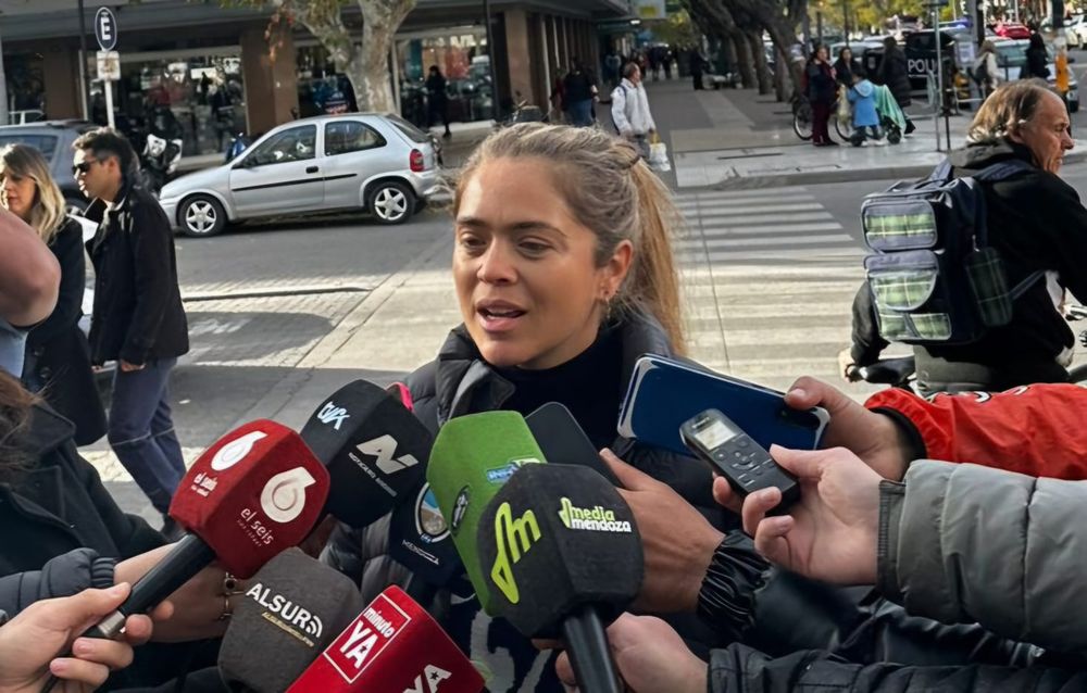 Agustina Llaver, vicepresidenta del EMOP