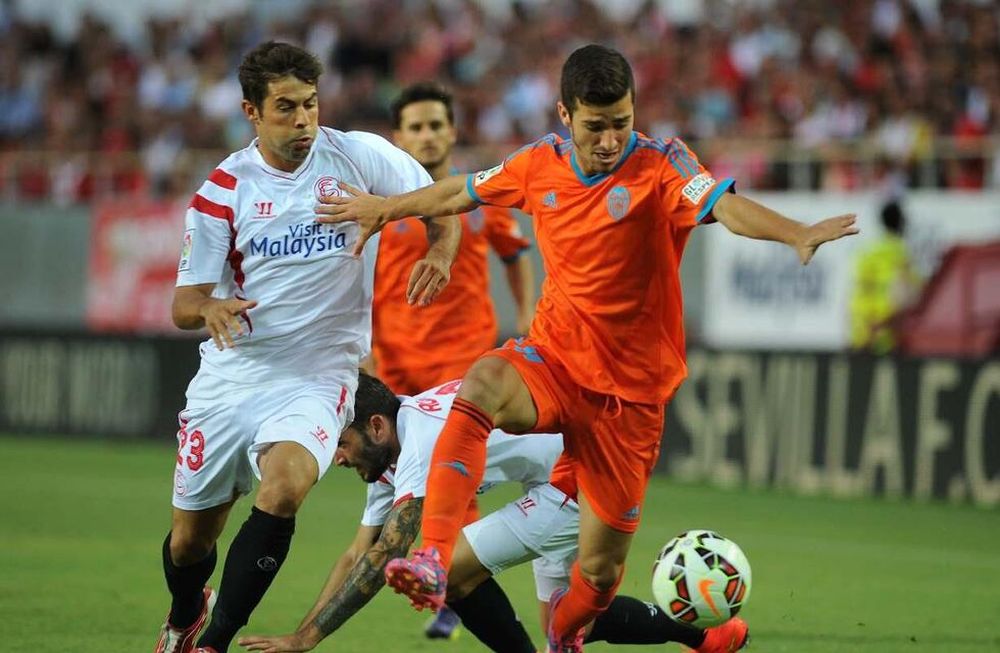 Orban salvó la pilcha en el debut de Valencia