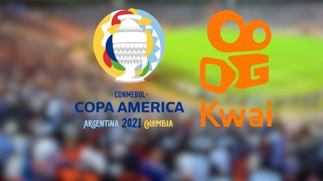 Los Andes | Kwai hizo una alianza exclusiva con la Conmebol para ser la red social oficial de la Copa América 2021.