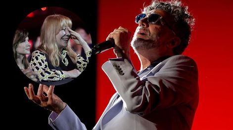 Fito Páez brilló en el Movistar Arena.