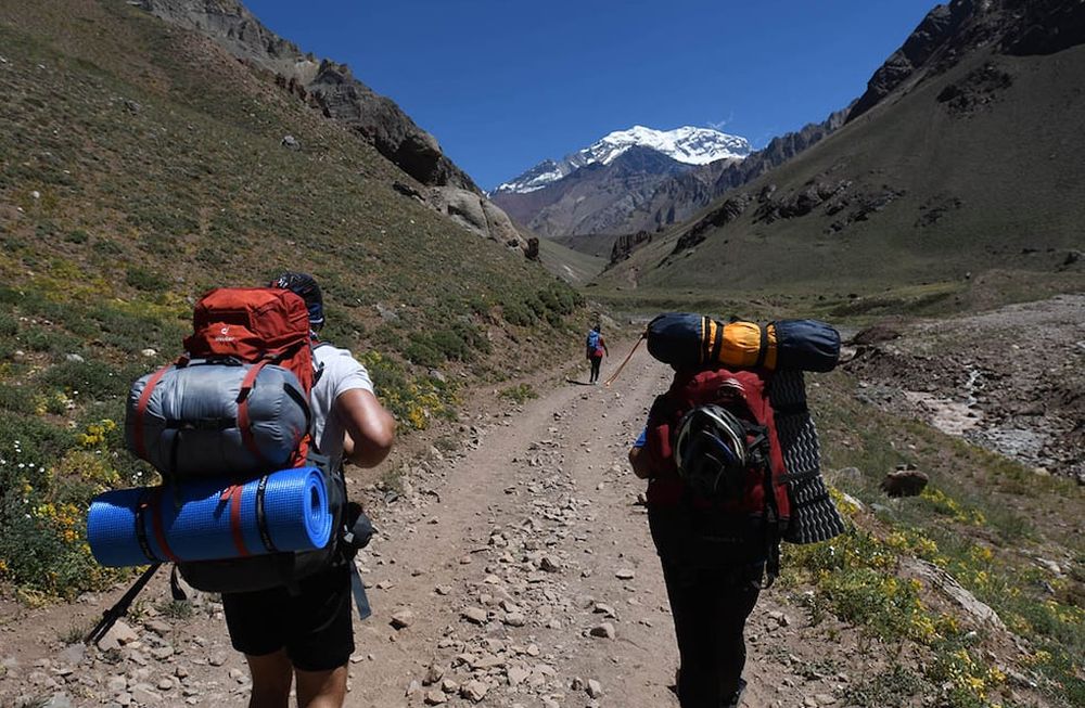 Parque Nacional Aconcagua Foto: Claudio Gutierrez / Los Andes