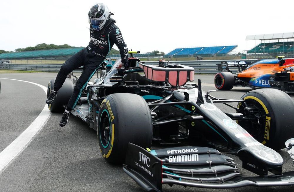 Bottas sabe que necesita “un milagro” para ser campeón