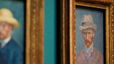 Algunas de las obras usadas para la evasión eran de Vicent Van Gogh. Foto: EFE/imagen ilustrativa