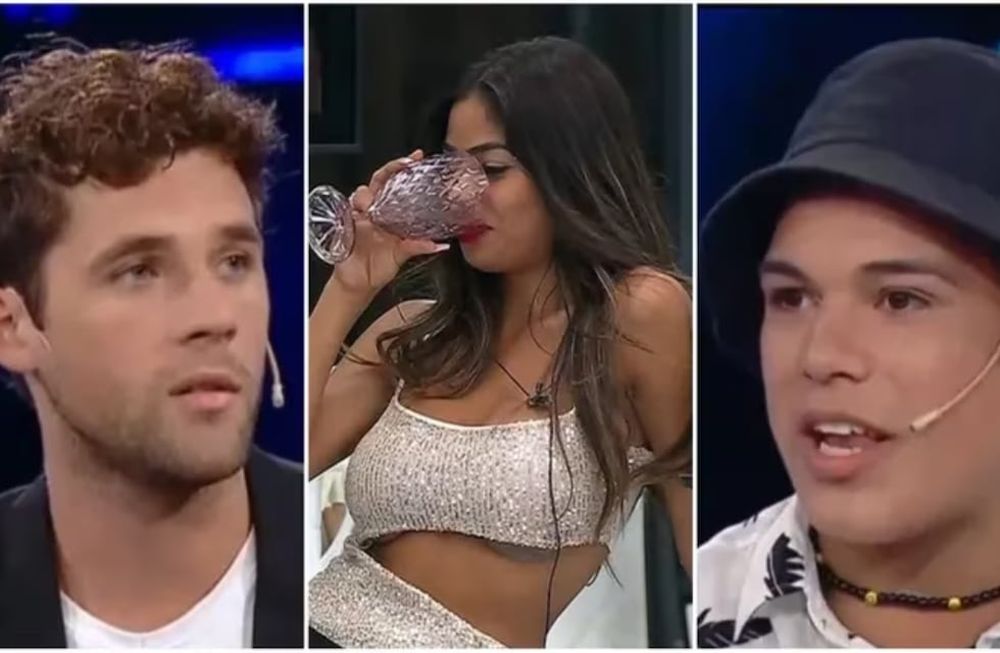 Sucedió en el ciclo “La Noche de los Ex” y en el tenso cruce entre los exparticipantes, no faltaron los reproches, insultos y crudas verdades. Gentileza: TN.