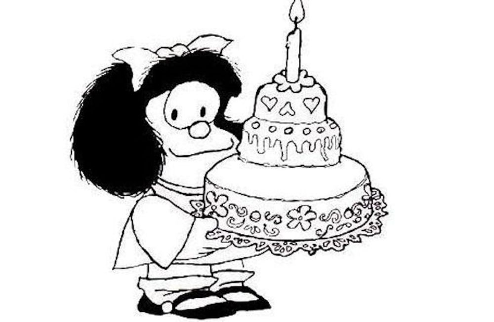 Los 60 años de Mafalda: Los inicios del personaje y la primera entrevista de Quino con Los Andes