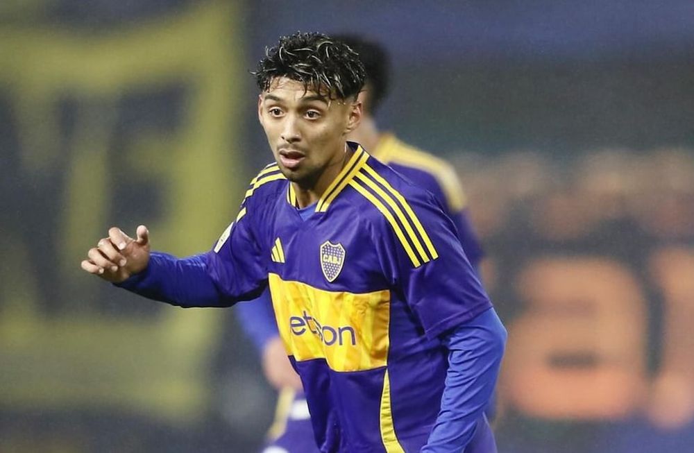 Cristian Medina en conflicto con los directivos de Boca. / Gentileza.