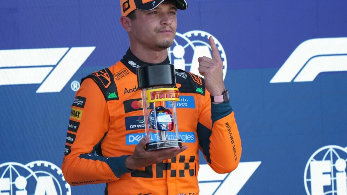 Lando Norris se quedó con la Pole Position en Miami