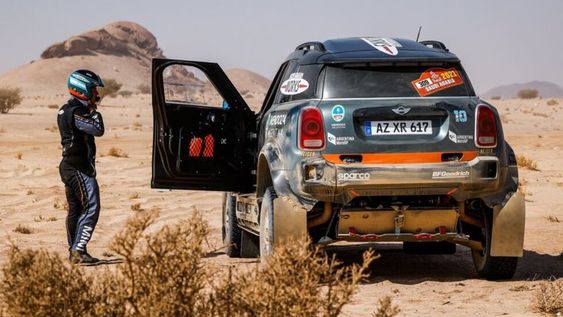 Orlando Terranova sufrió su séptima deserción en el Dakar.