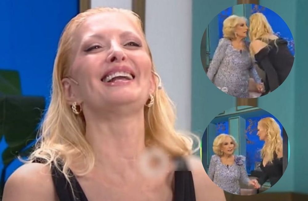 El consejo que le dio Mirtha Legrand en secreto a Yuyito González. Captura del video.