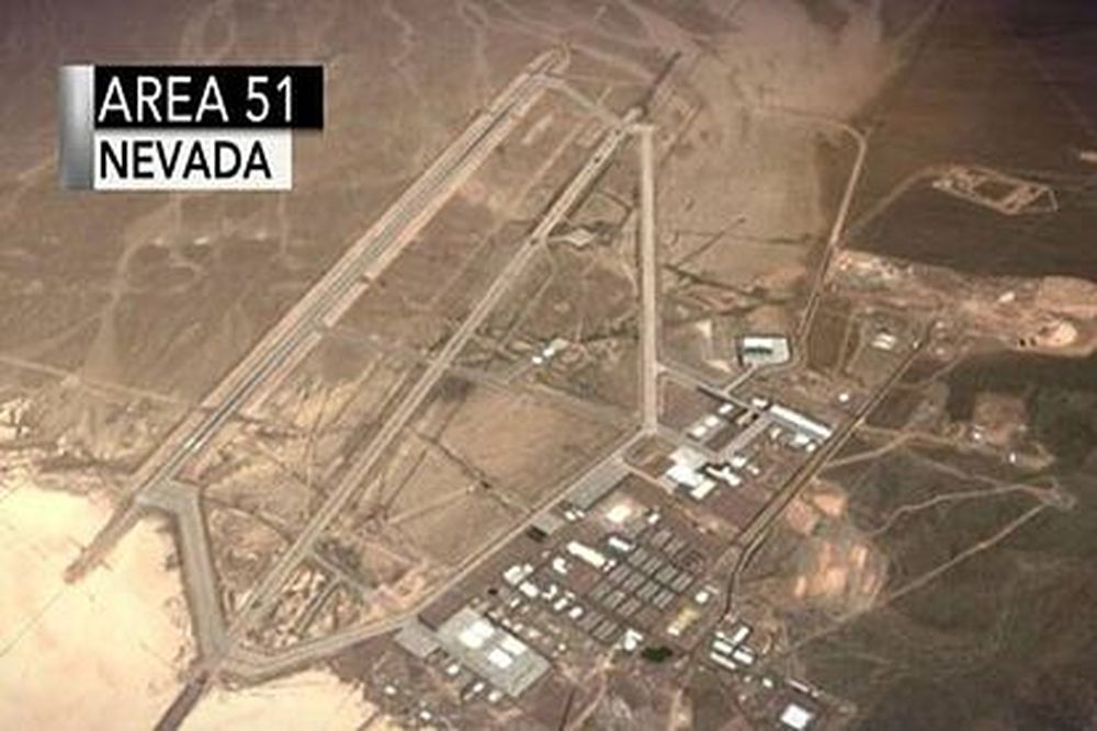 El Área 51, la base militar más secreta de Estados Unidos, es uno de los lugares que Google Maps pixela. 