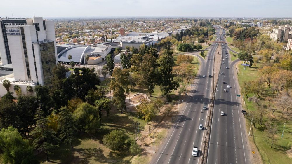 La obra del Acceso Este contempla todo el tramo que cruza Guaymallén. 