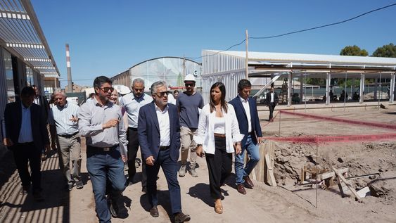 Nueva infraestructura en el hospital de General Alvear, anunciada por el Gobierno de Mendoza.