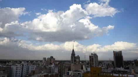Pronóstico del tiempo: se viene un martes  nublado