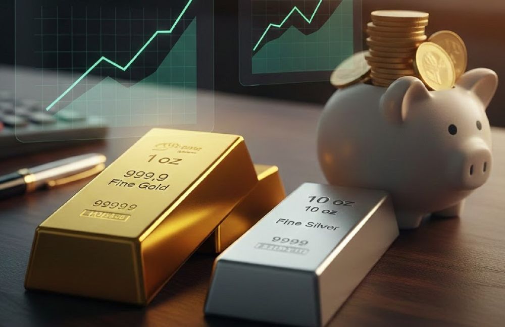 El oro vive su mejor momento desde 1979 y la plata alcanza su récord histórico: cotizaciones en Navidad