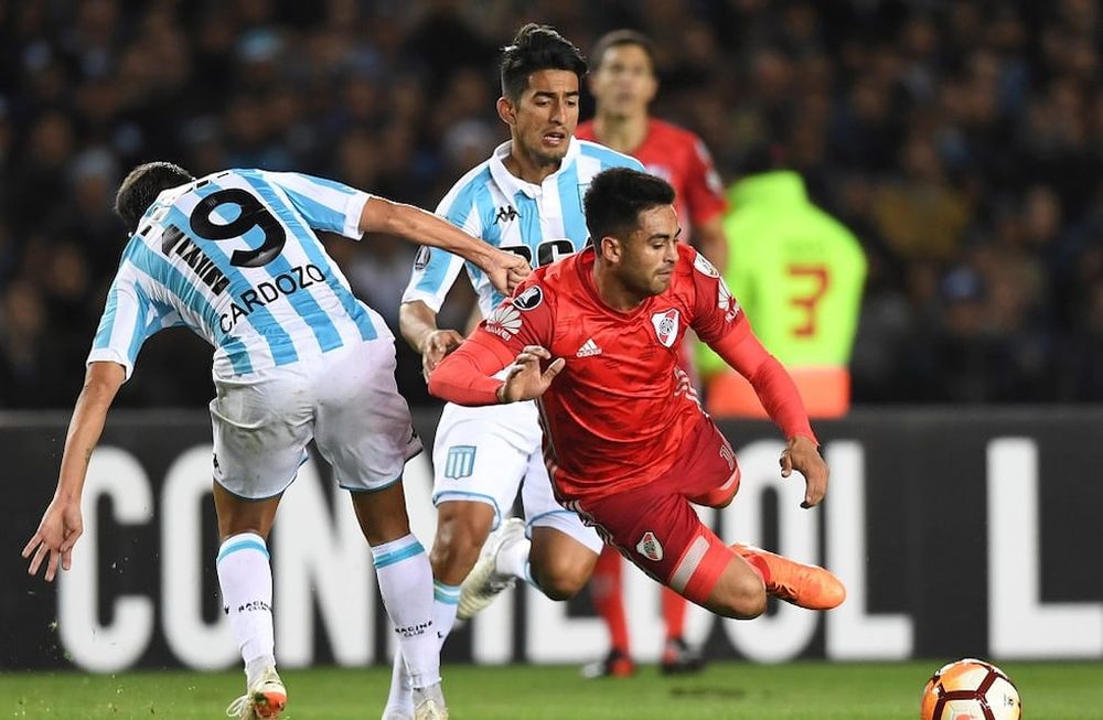 Racing y River igualaron sin goles en Avellaneda y la serie se define en el Monumental
