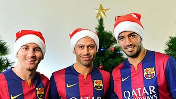 Se sumaron a los saludos navideños