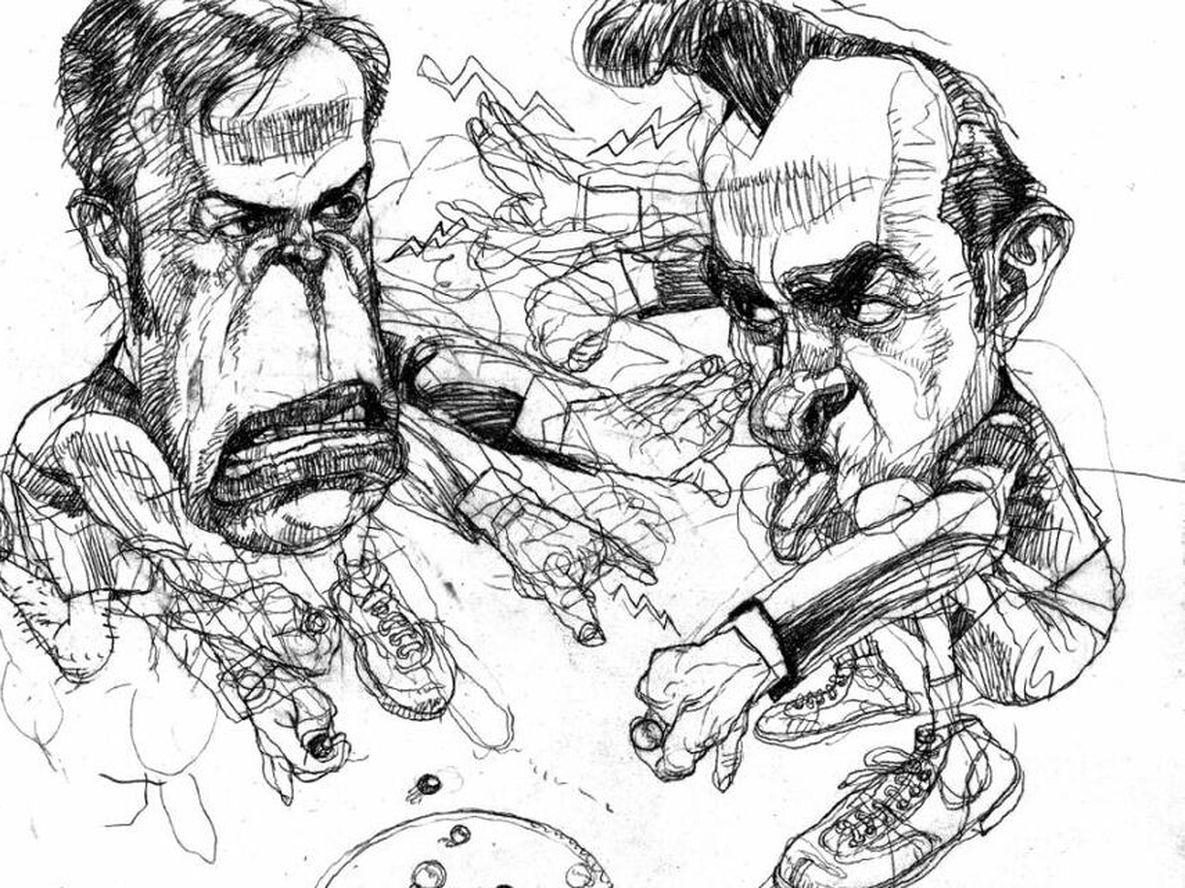 La guerra de las bolitas